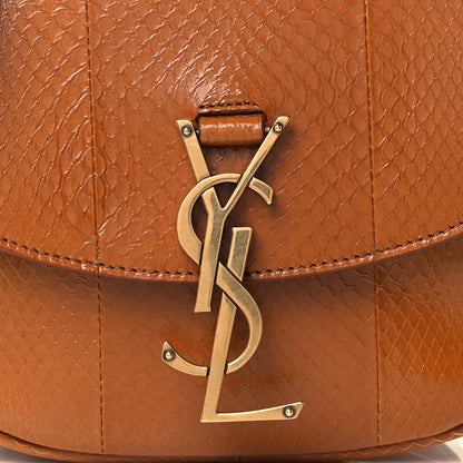 Saint Laurent Snakeskin Small Kaia Satchel 9 of 11
