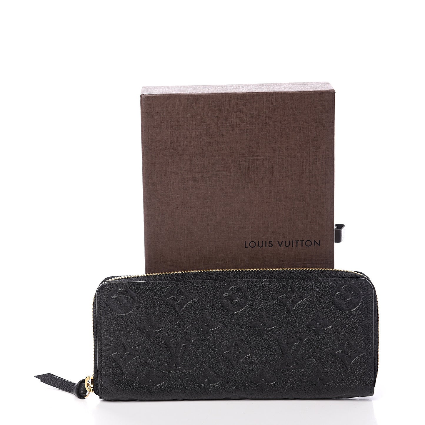Empreinte Clemence Wallet Black