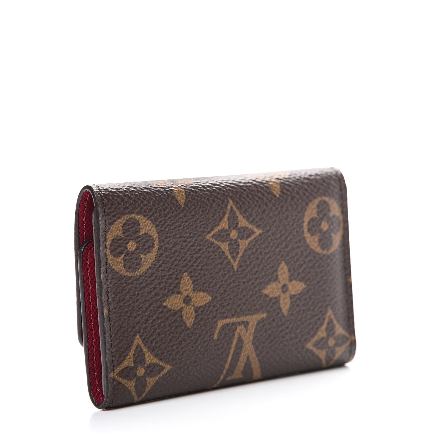 Monogram 6 Key Multicles Holder Fuchsia