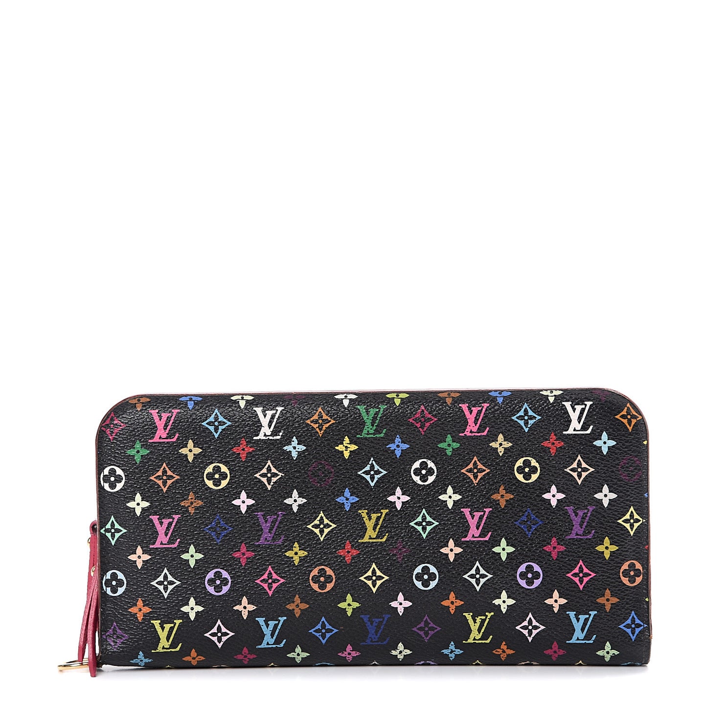 Monogram Multicolor Insolite Wallet Black Grenade