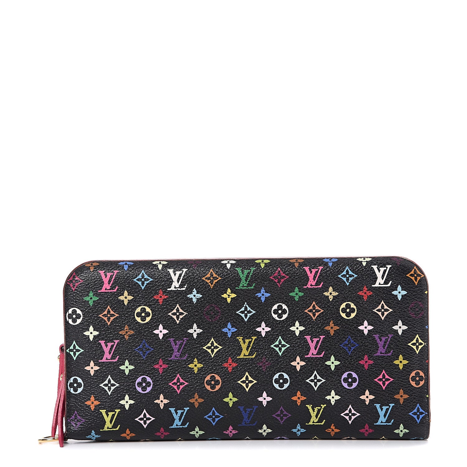 Louis Vuitton Monogram Multicolor Insolite Wallet Black Grenade 1 of 15