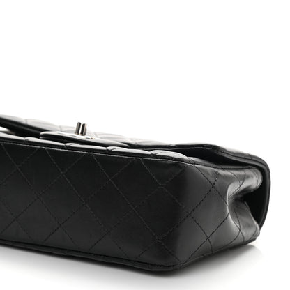 Chanel Lambskin Quilted Mini Rectangular Flap Black 10 of 10