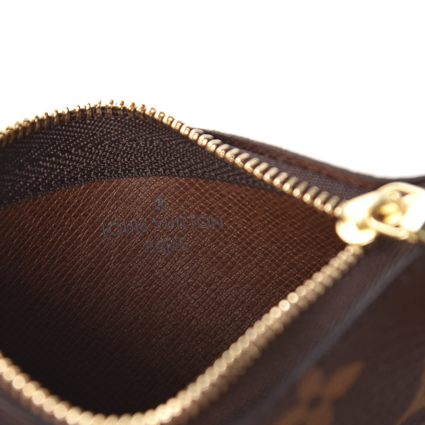 Monogram Key Pouch