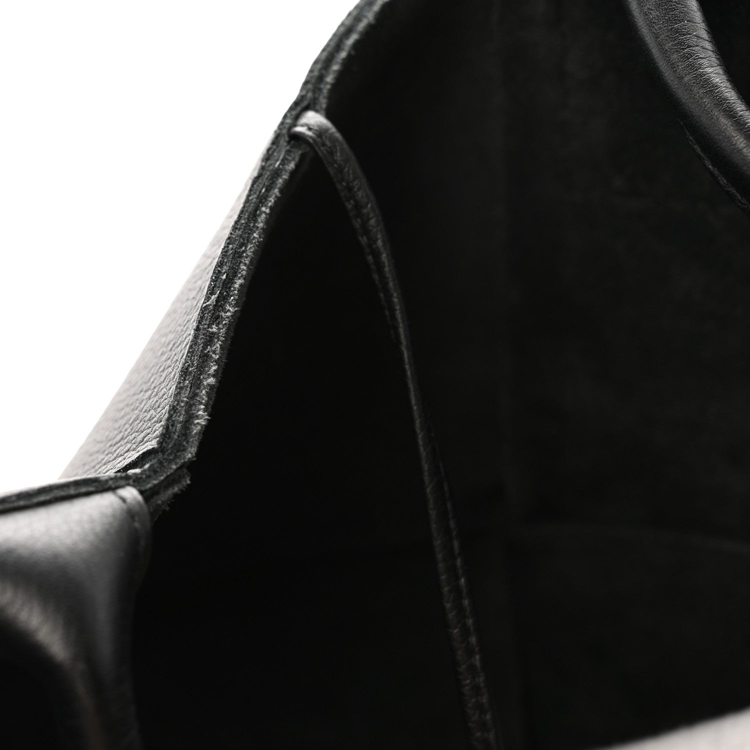 Bottega Veneta Grained Calfskin Maxi Intrecciato Arco Black 11 of 11