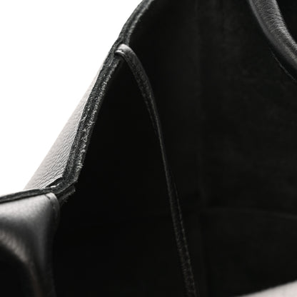 Bottega Veneta Grained Calfskin Maxi Intrecciato Arco Black 11 of 11