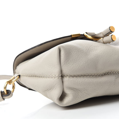 Chloe Calfskin Marcie Pochette Crossbody Bag Off White 6 of 12