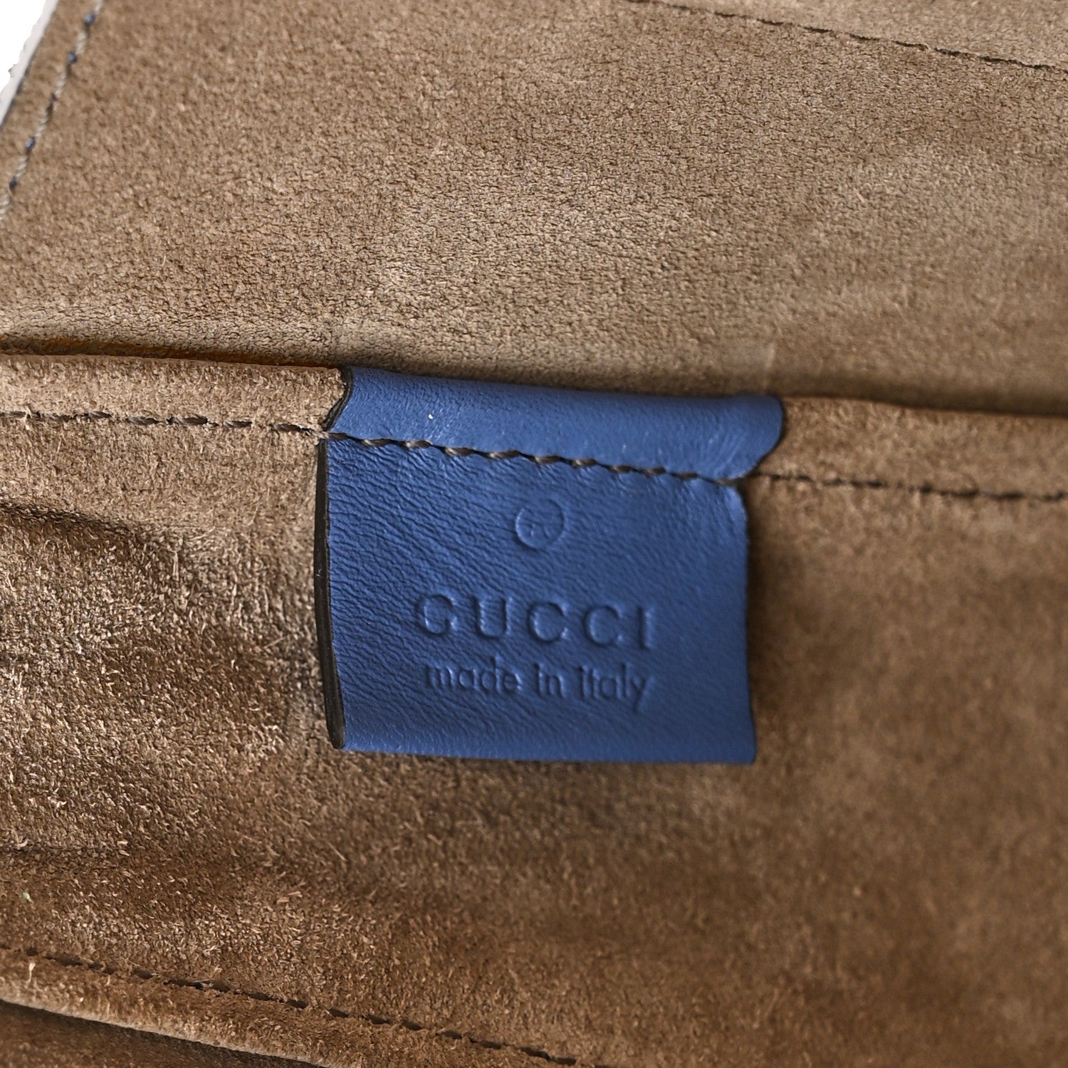 Gucci Soft Suede Small Jackie Shoulder Bag Cerulean Blue 6 of 10