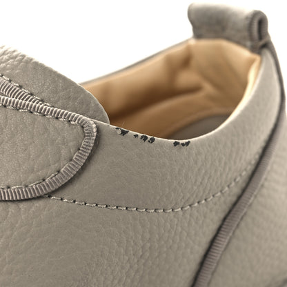 Christian Louboutin Grained Calfskin Rantulow Orlato Flat Sneakers 43 Goose 10 of 12