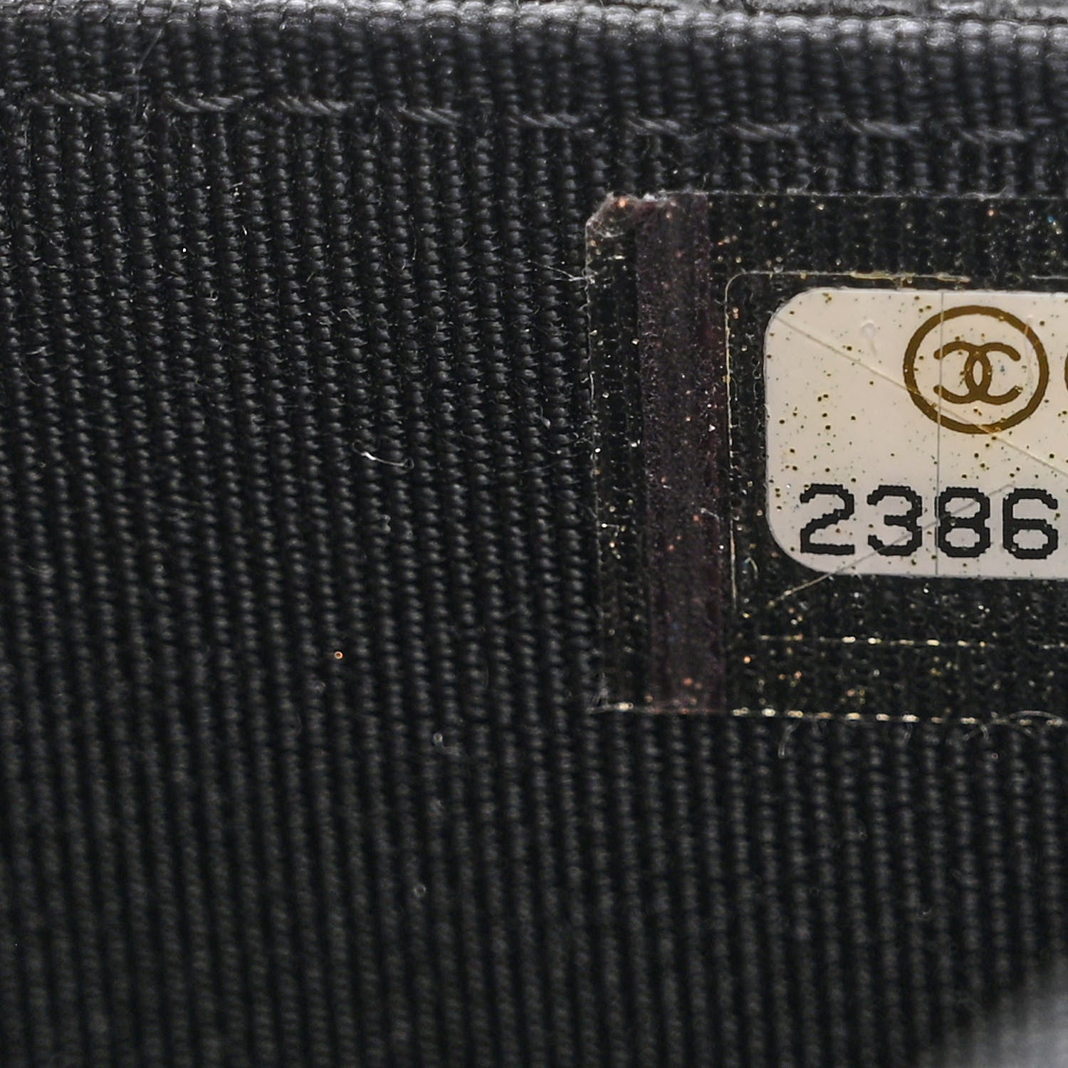 Chanel Caviar Quilted Wallet on Chain WOC Black 8 of 13