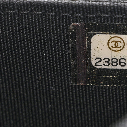 Chanel Caviar Quilted Wallet on Chain WOC Black 8 of 13