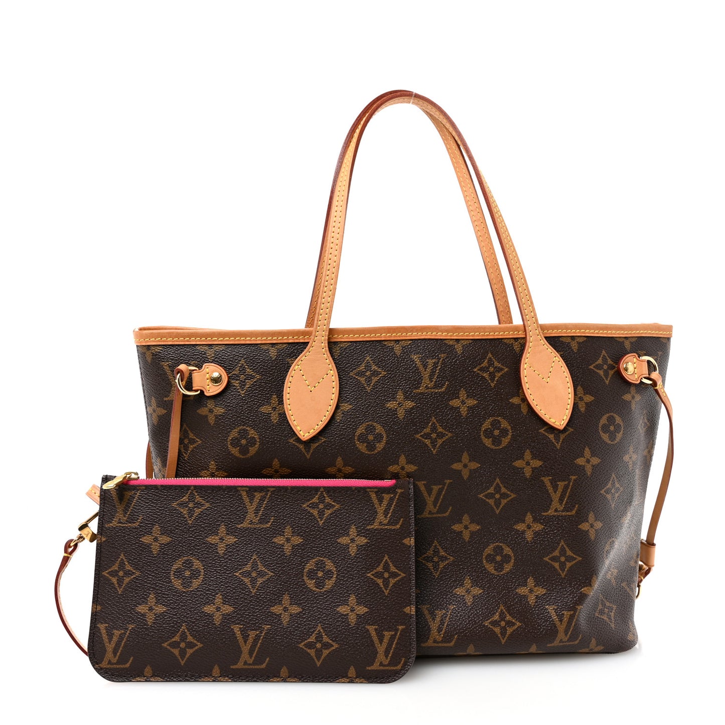 Monogram Neo Neverfull PM Pivoine