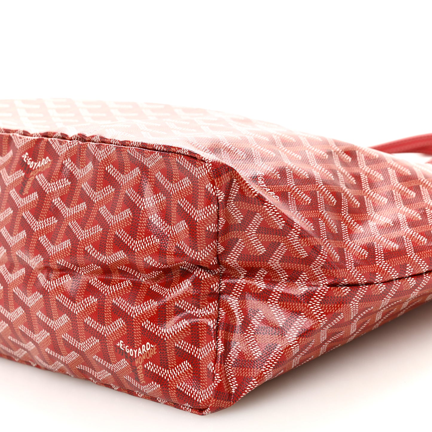 Goyardine Saint Louis PM Red