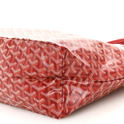 Goyard Goyardine Saint Louis PM Red 10 of 10