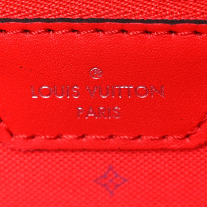 Louis Vuitton Monogram Escale Neverfull MM Rouge 6 of 11