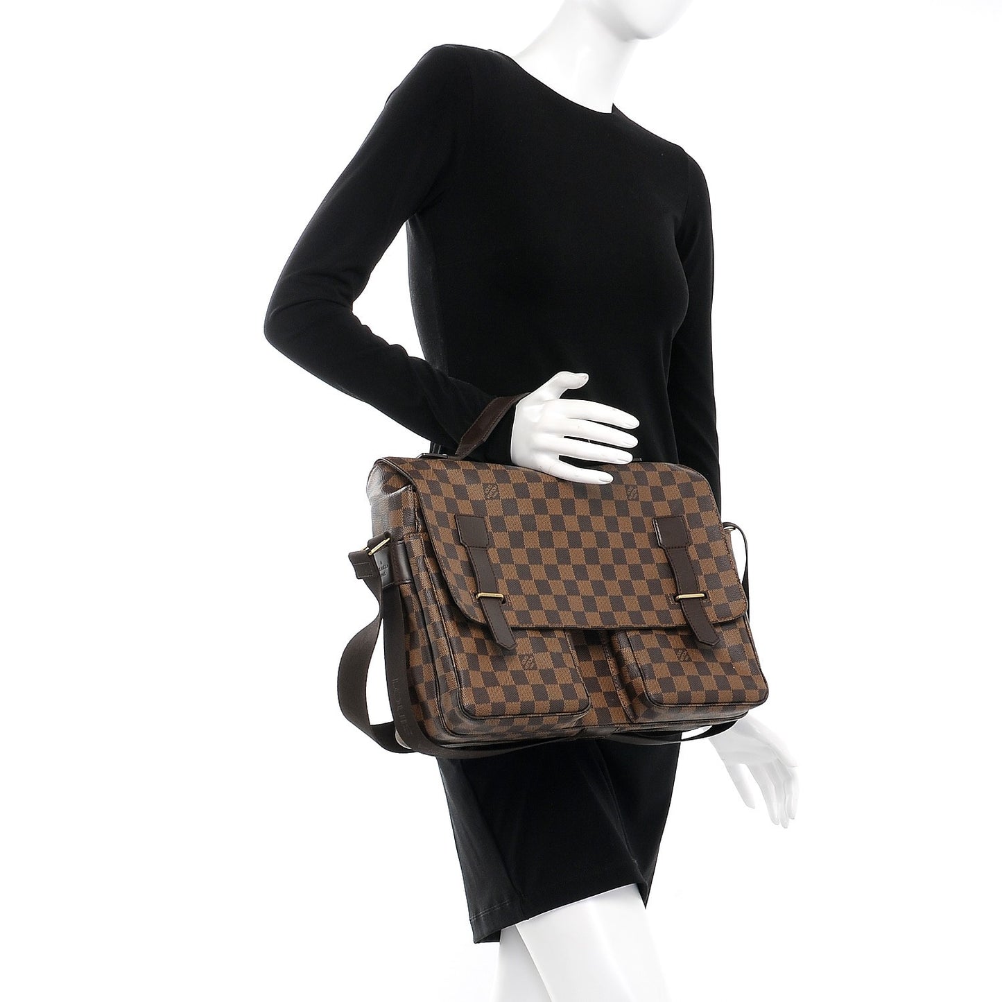 Damier Ebene Broadway Messenger Bag