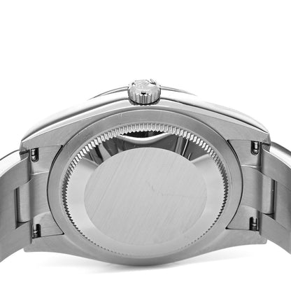 Rolex Stainless Steel 34mm Oyster Perpetual Watch Bright Blue 124200 4 of 5