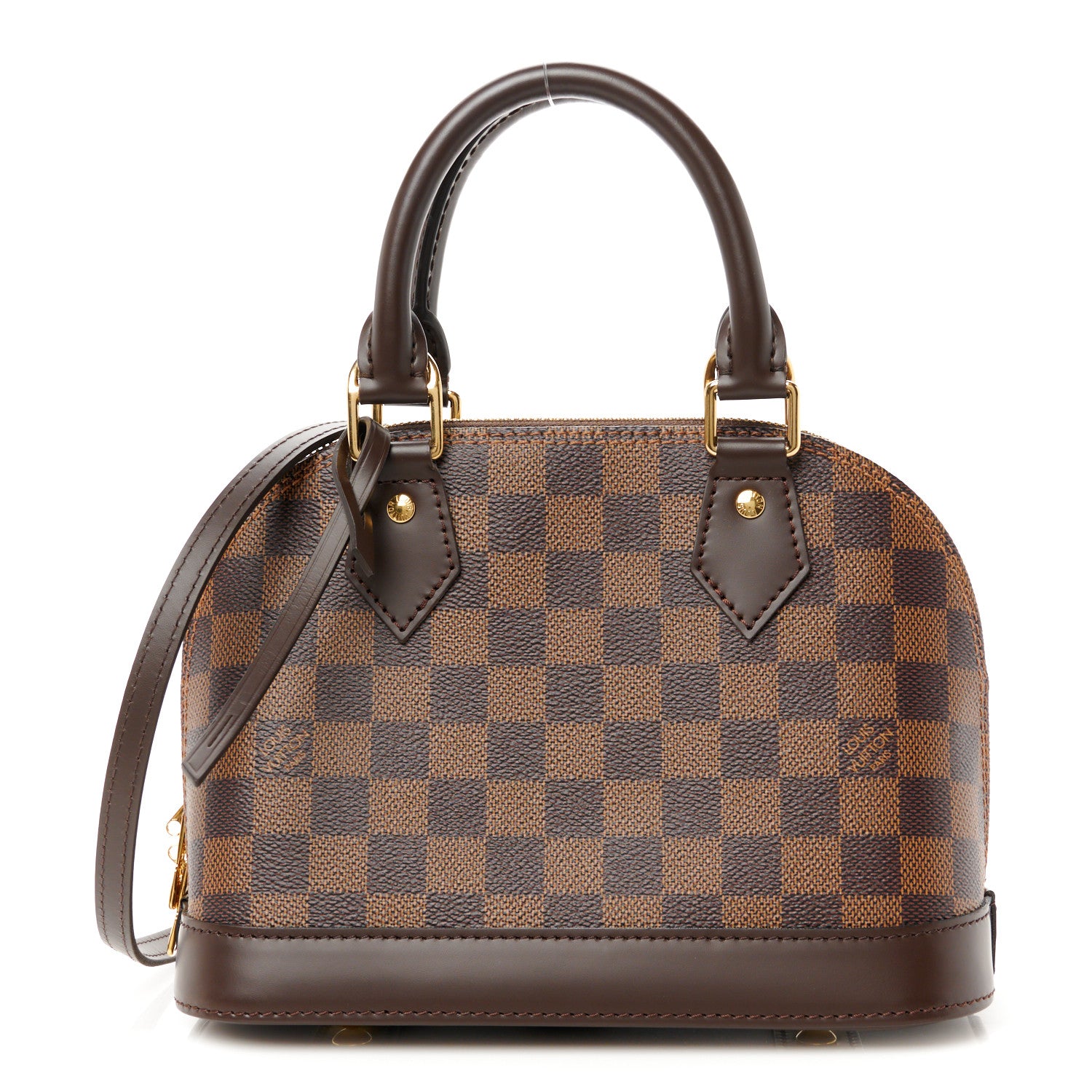 Louis Vuitton Damier Ebene Alma BB 1 of 14
