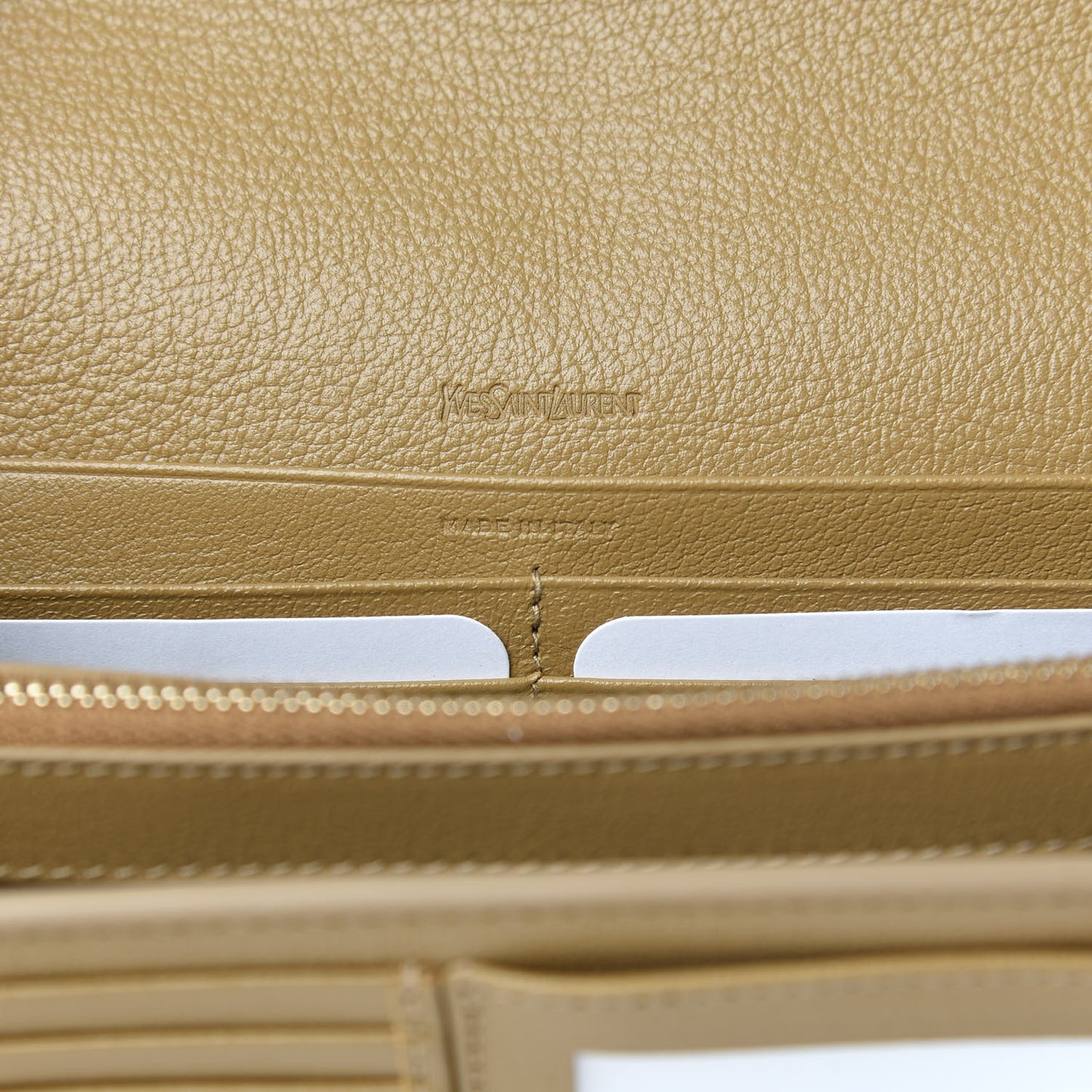 Calfskin Belle de Jour Chain Clutch Beige