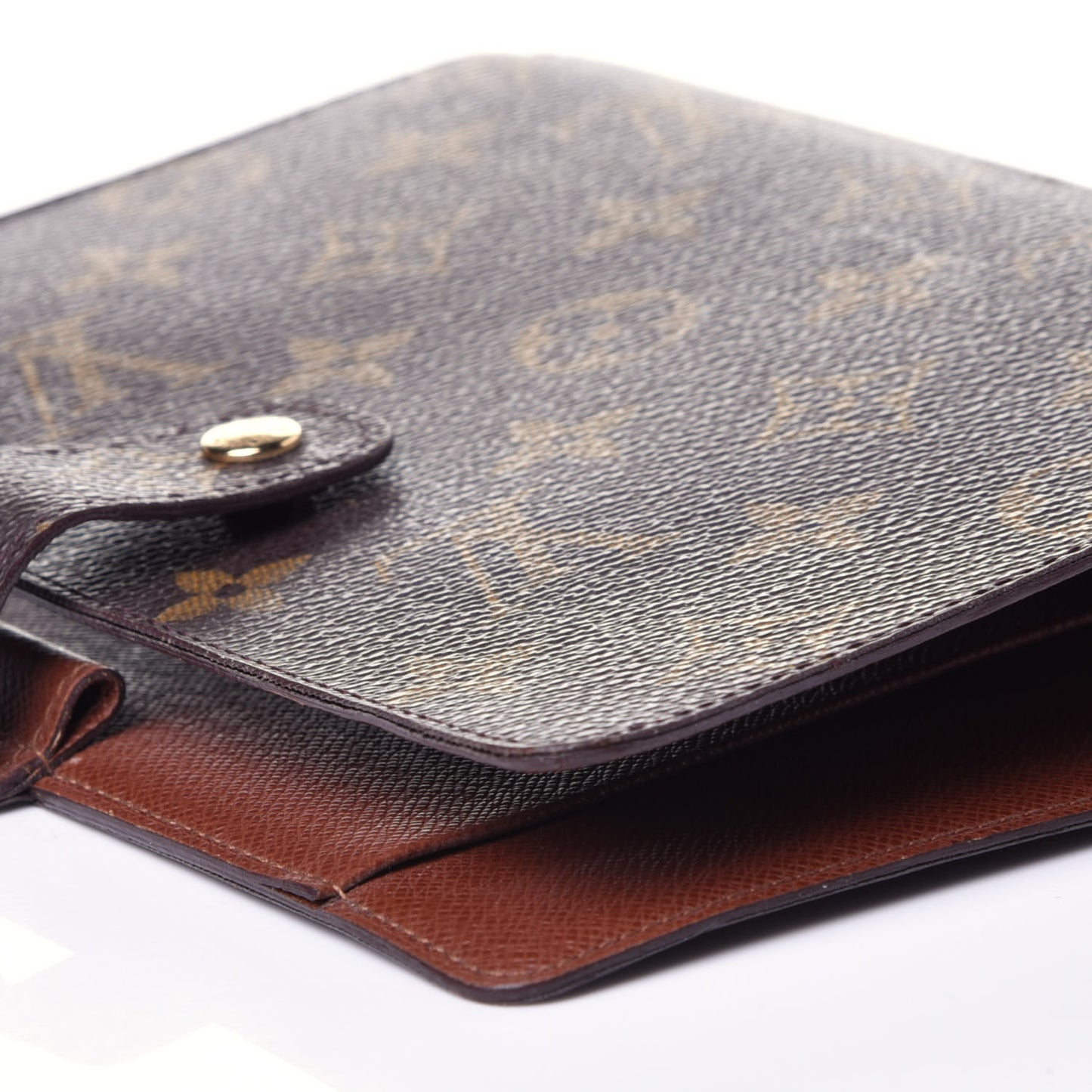 Monogram Medium Ring Agenda Cover