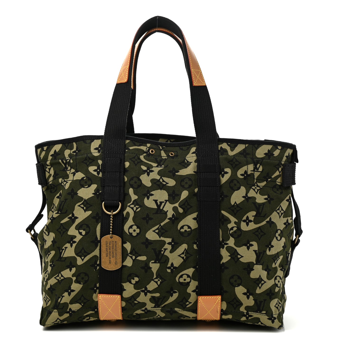Canvas Monogramouflage Treillis