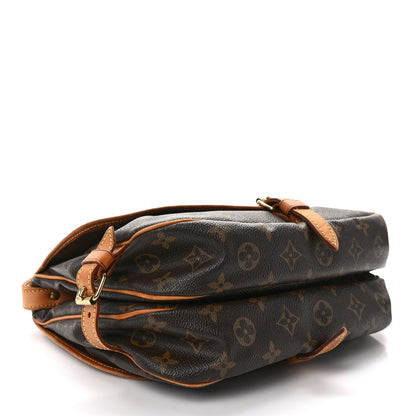 Louis Vuitton Monogram Saumur 30 4 of 10
