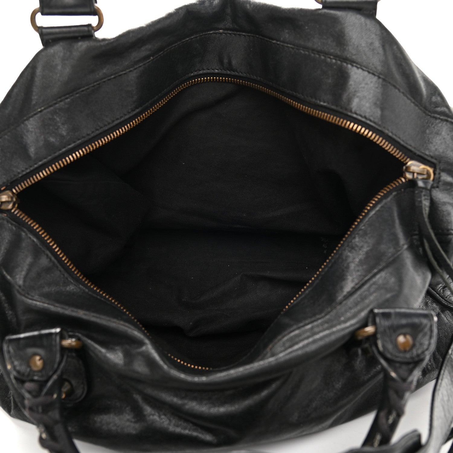 Balenciaga Agneau Classic Hardware Twiggy Black 5 of 12