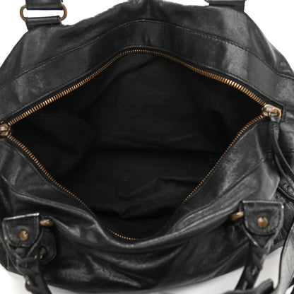 Balenciaga Agneau Classic Hardware Twiggy Black 5 of 12