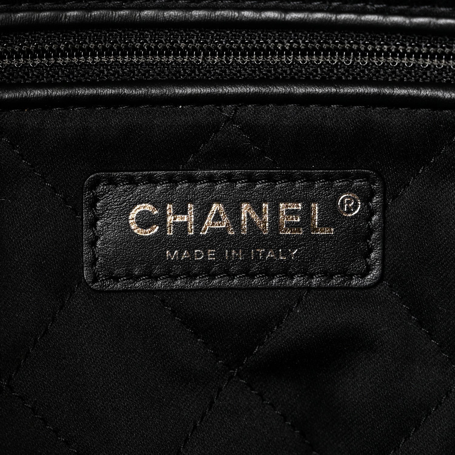 Chanel Shiny Calfskin Quilted Small Chanel 22 Black 8 of 12