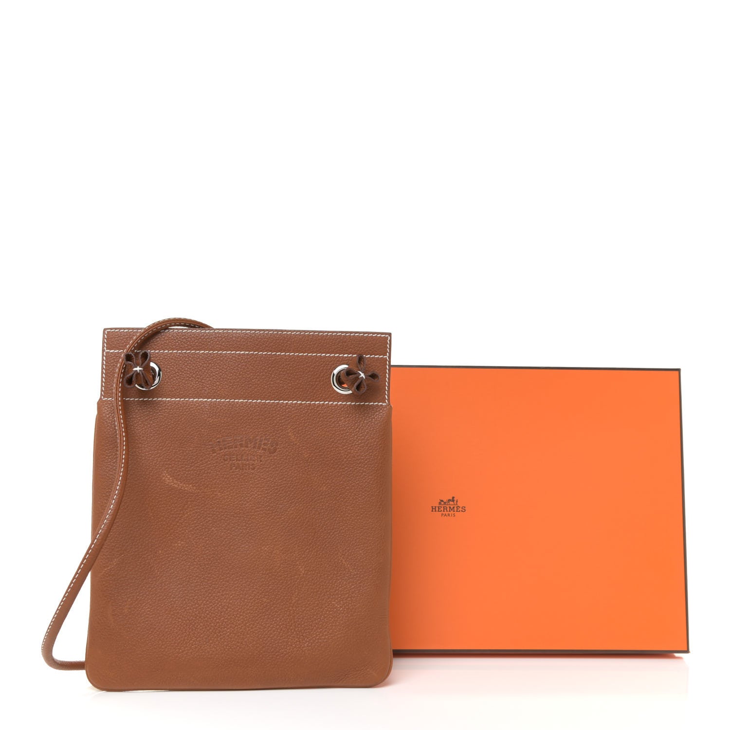 Hermes Barenia Faubourg Mini Aline Fauve 16 of 16