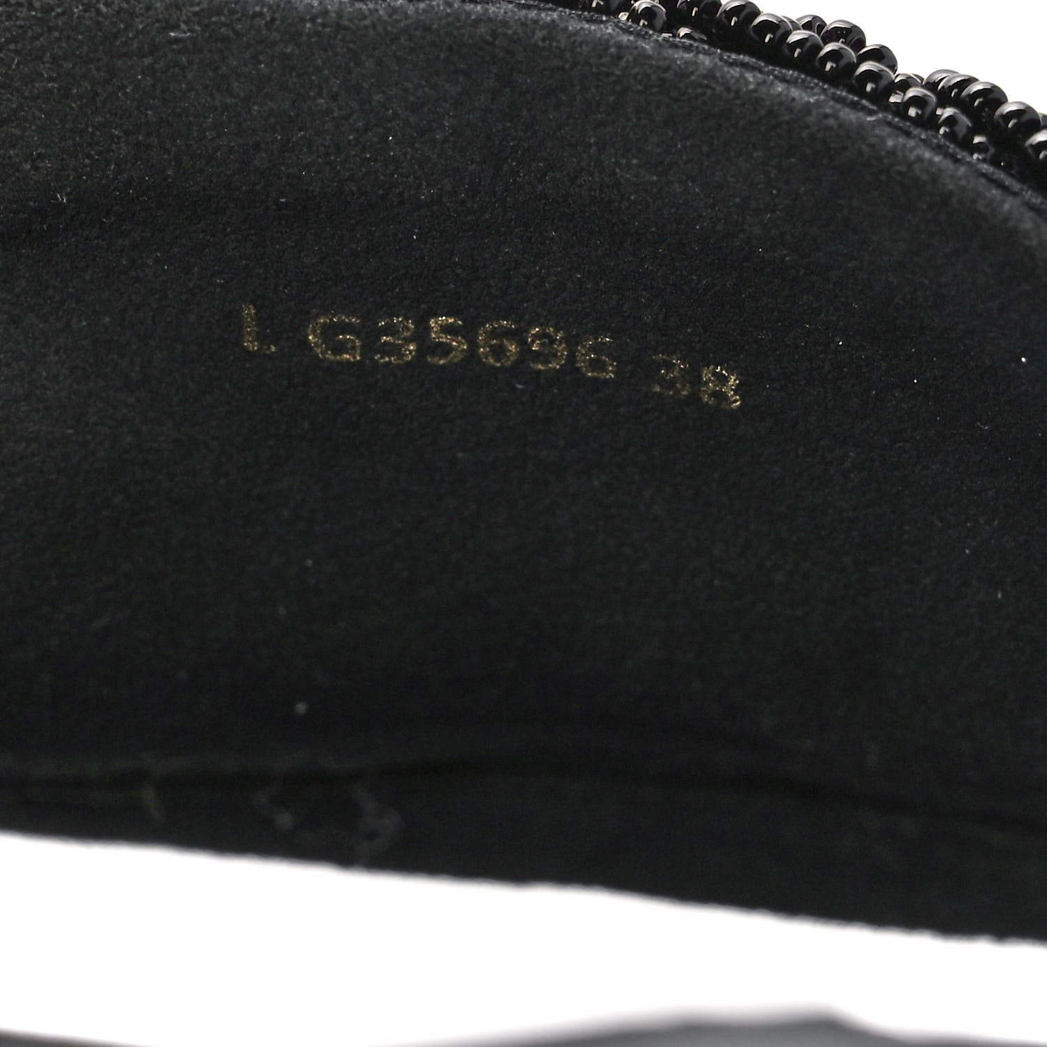 Chanel Lambskin Pearl Beaded Woven Slides 38 Black 8 of 9