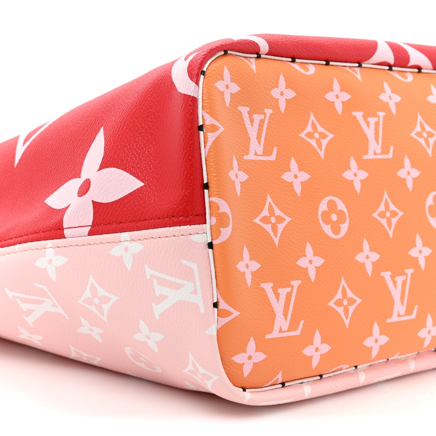 Monogram Giant Neverfull MM Rouge