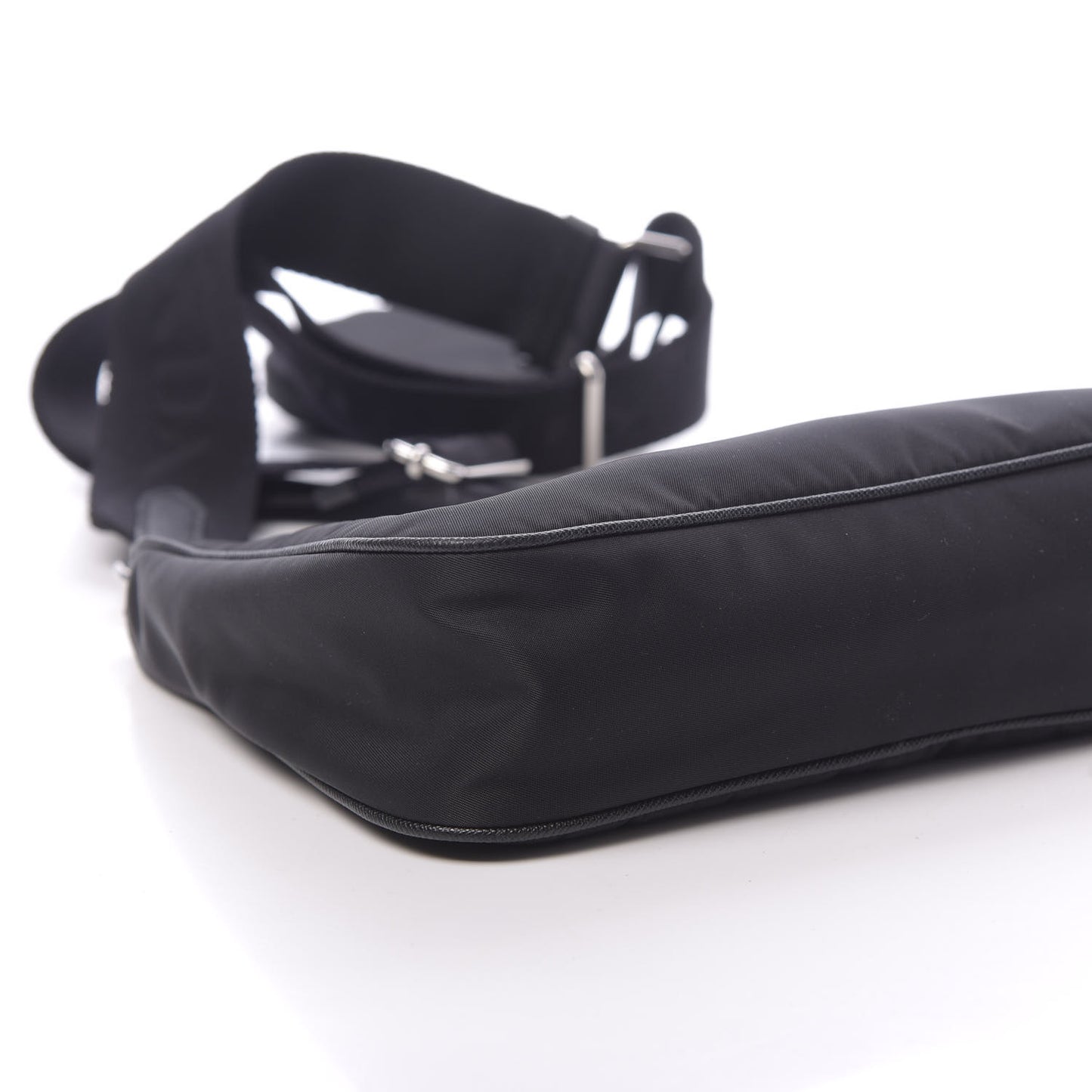 Nylon Re-Edition 2005 Shoulder Bag Black