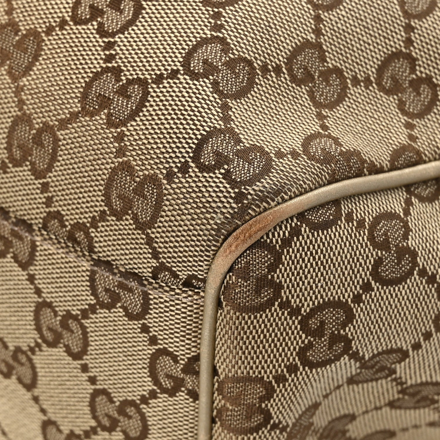 Gucci Monogram Medium Sukey Tote Champagne 10 of 12