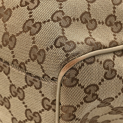 Gucci Monogram Medium Sukey Tote Champagne 10 of 12