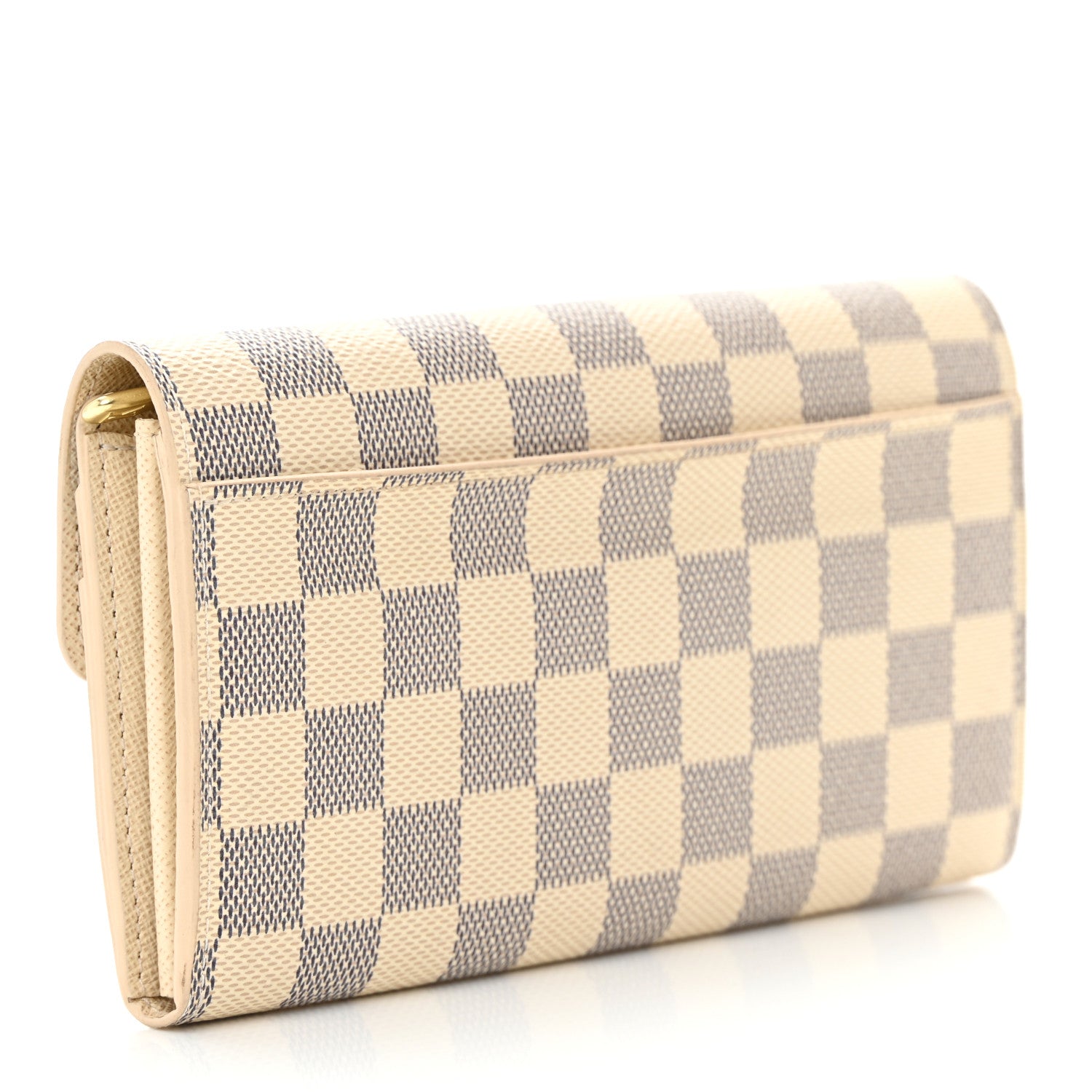 Louis Vuitton Damier Azur Sarah Wallet NM 3 of 13