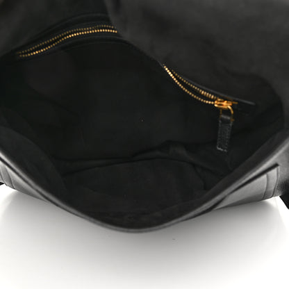 Tom Ford Grained Calfskin Large Jennifer Crossbody Bag Black 5 of 9