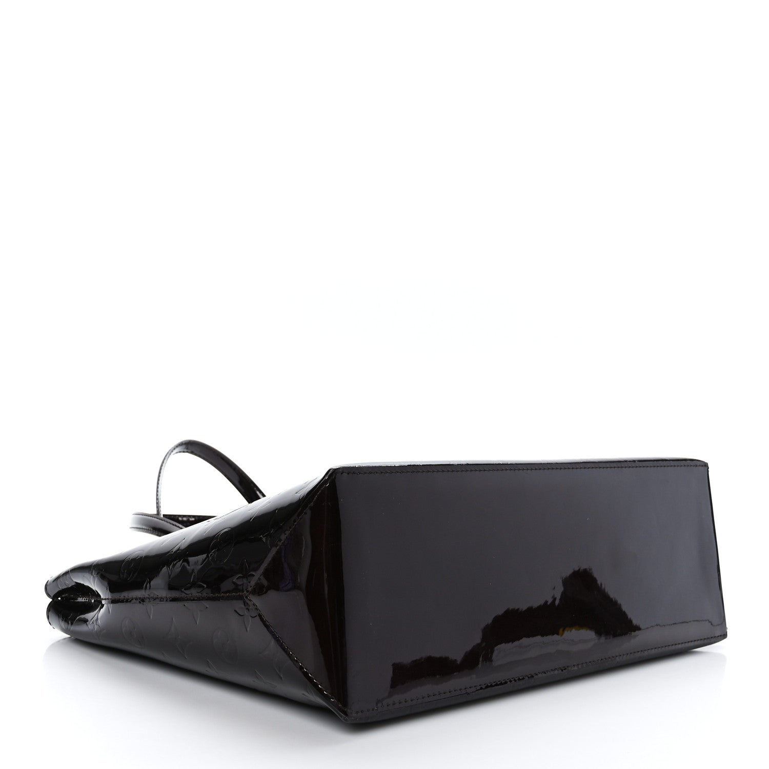 Louis Vuitton Vernis Wilshire MM Amarante 4 of 8