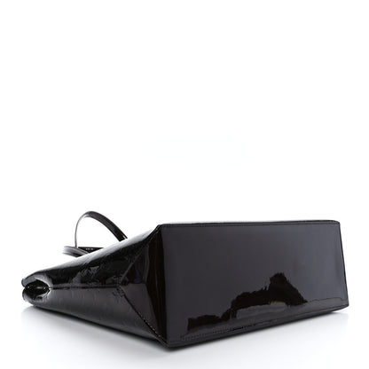 Louis Vuitton Vernis Wilshire MM Amarante 4 of 8