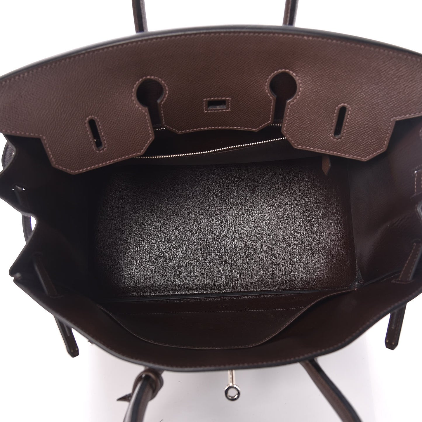 Epsom Birkin 35 Chocolate