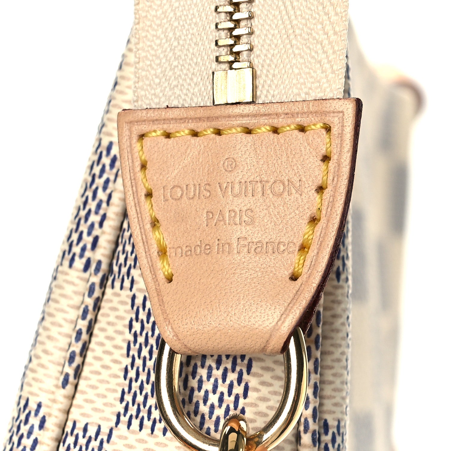 Louis Vuitton Damier Azur Pochette Accessories NM 6 of 9
