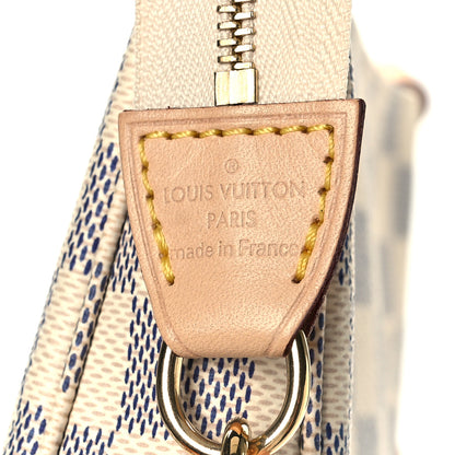 Louis Vuitton Damier Azur Pochette Accessories NM 6 of 9
