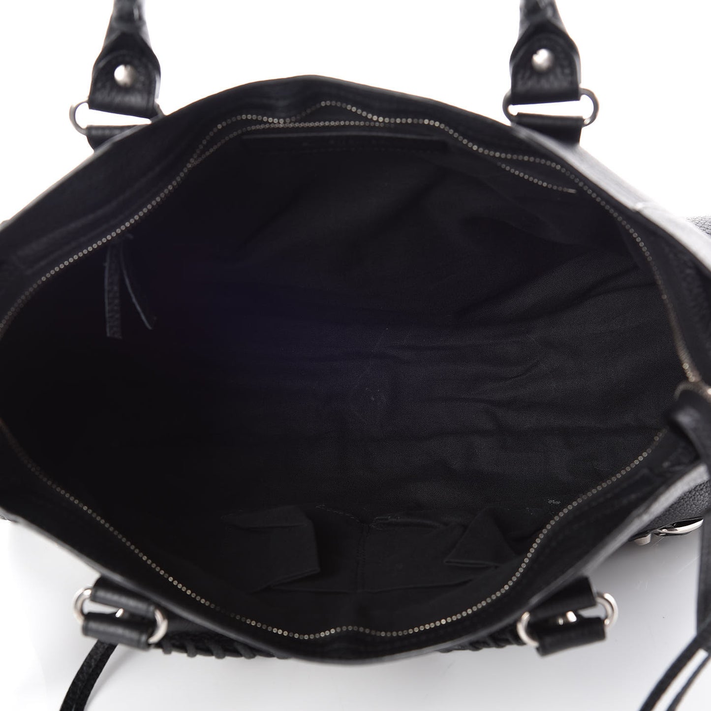 Vibrato Calfskin Classic Silver Hardware City Black