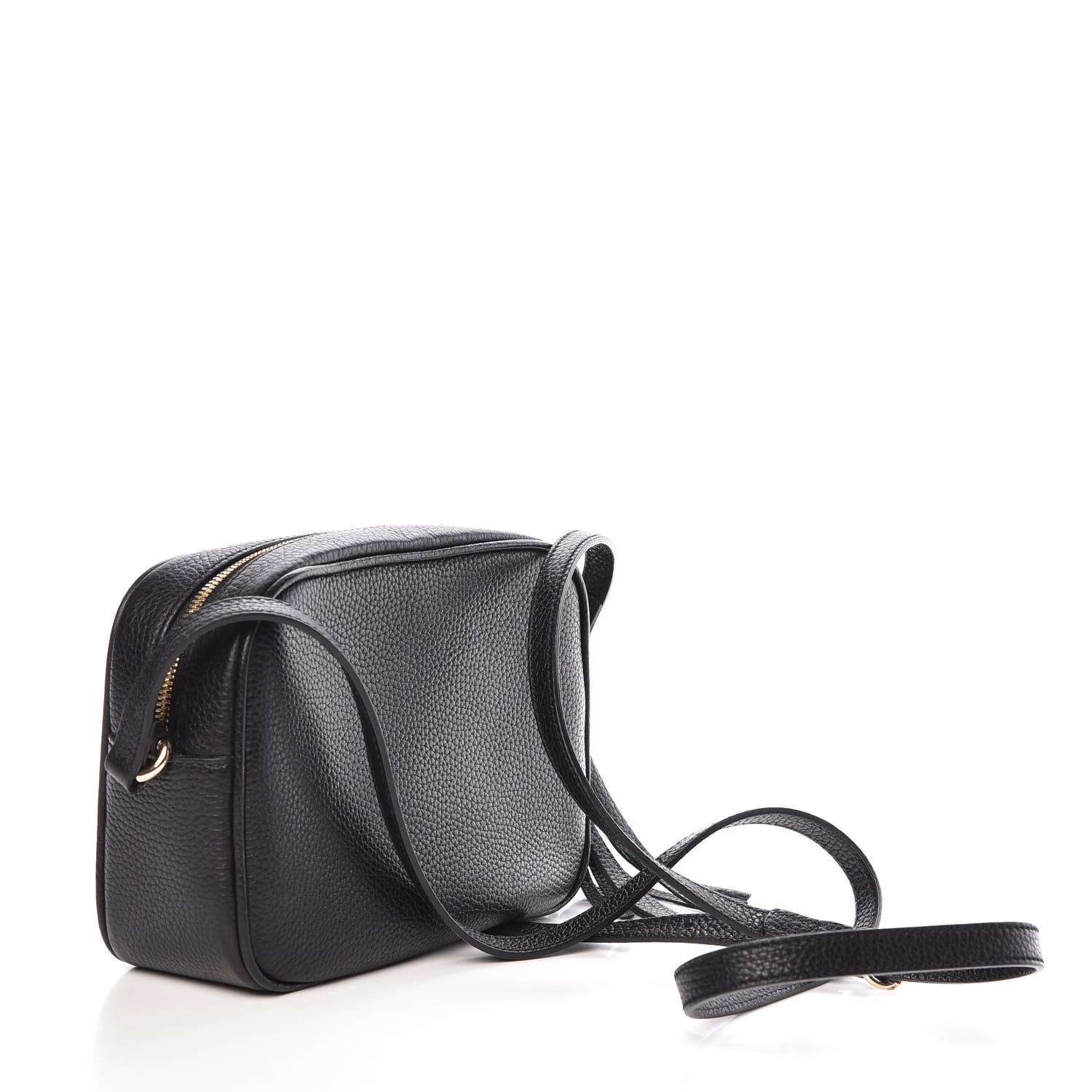Gucci Pebbled Calfskin Small Soho Disco Bag Black 3 of 9