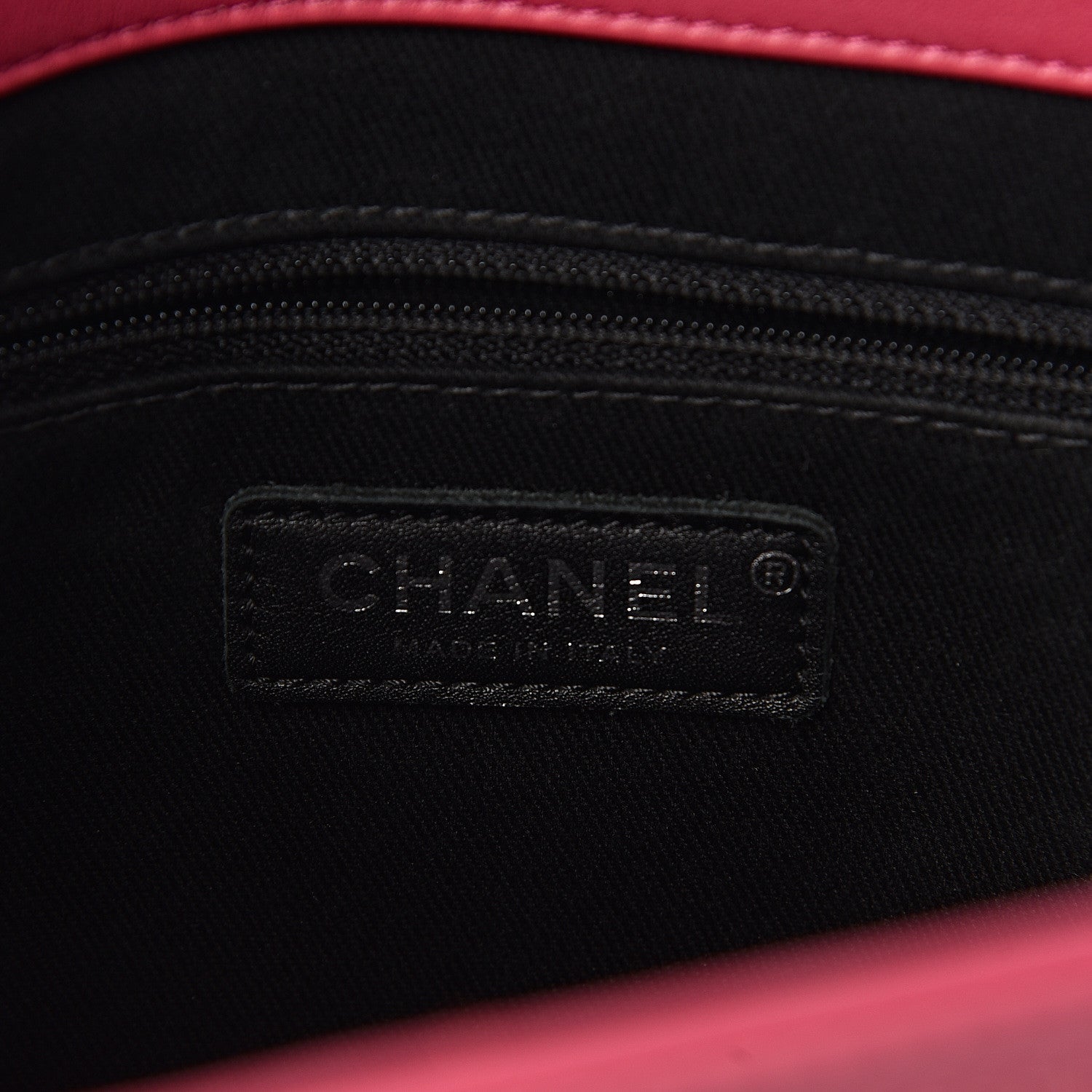 Chanel Patent Quilted Small Coco Shine Shopping Tote Pink 6 of 9