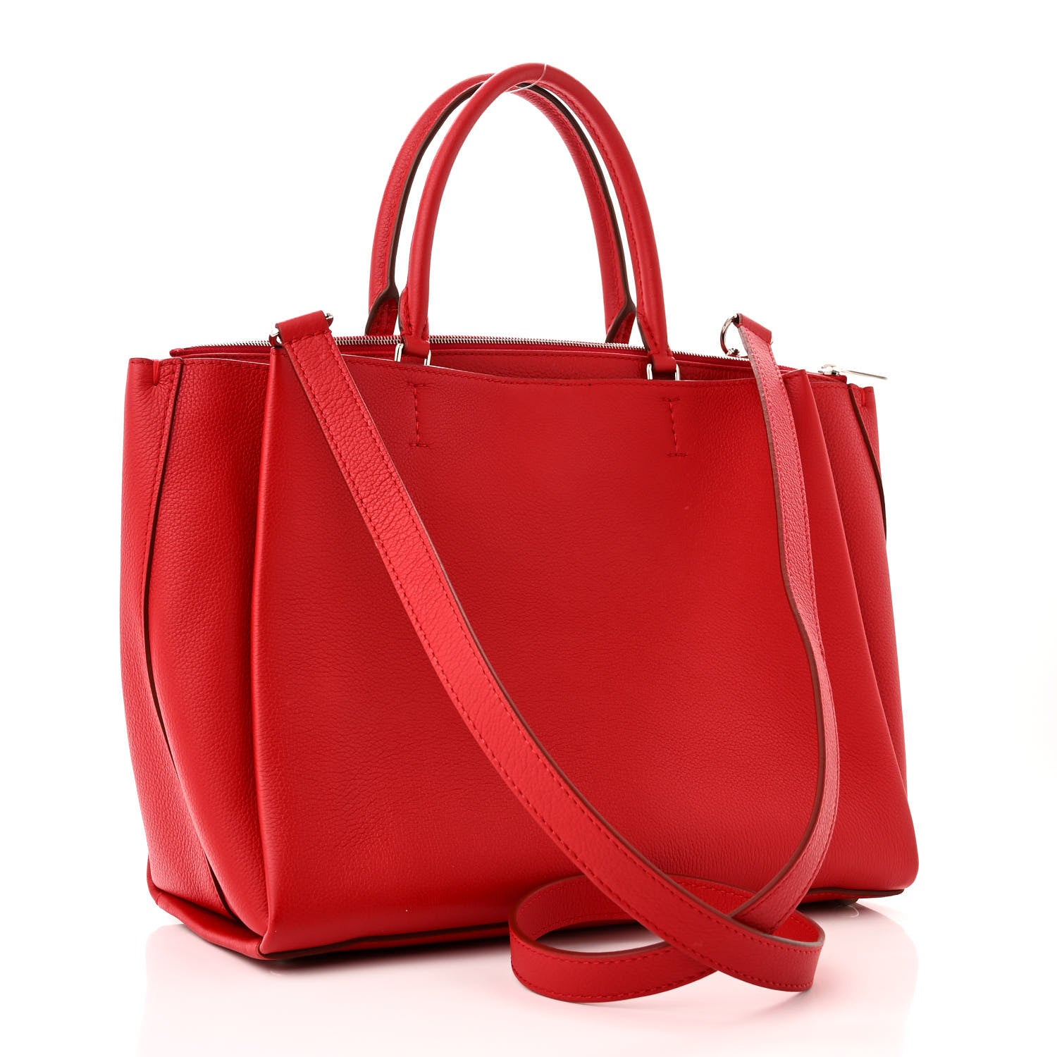 Louis Vuitton Calfskin Lockmeto Rubis 2 of 10