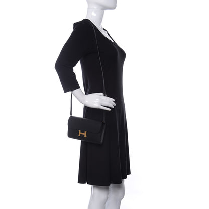 Hermes Epsom Constance Wallet To Go Black 2 of 11