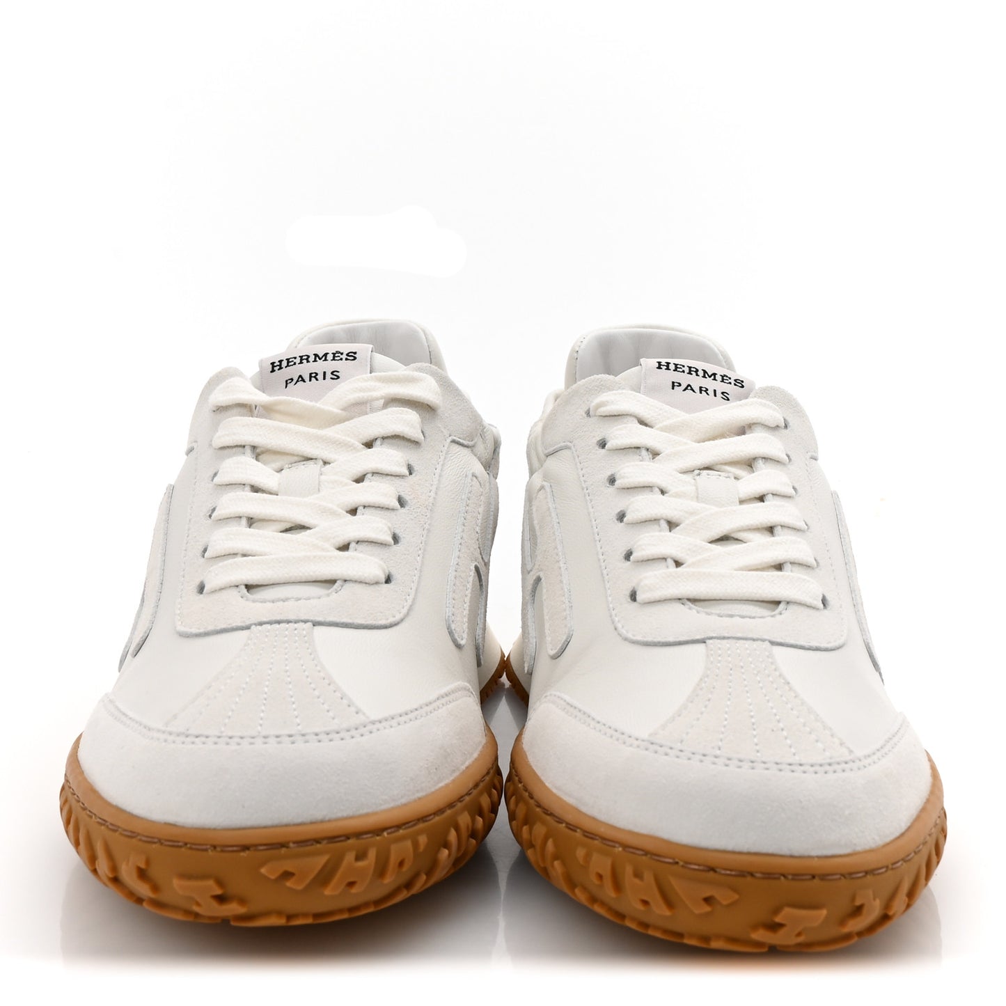 Nappa Suede Goatskin Jet Sneakers 36.5 White