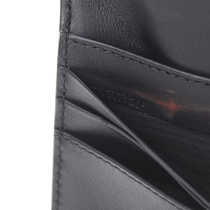 Burberry Grained Calfskin Zip Wallet Black 9 of 10