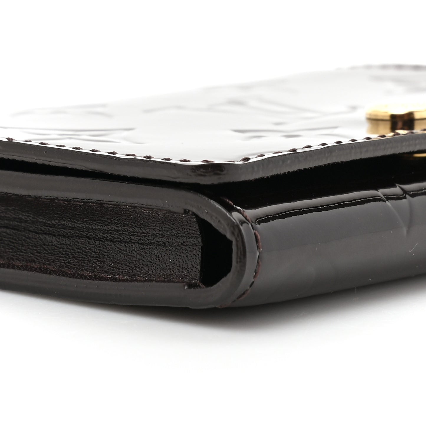 Vernis Business Card Holder Amarante
