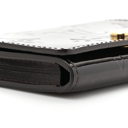 Louis Vuitton Vernis Business Card Holder Amarante 9 of 9